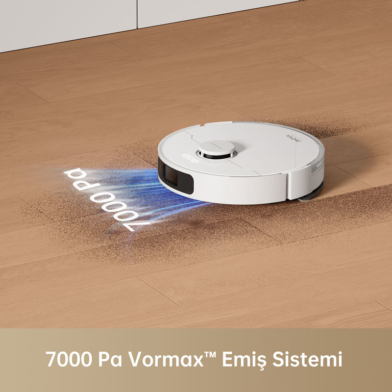 Mova S10 Plus Robot Süpürge ve Paspas