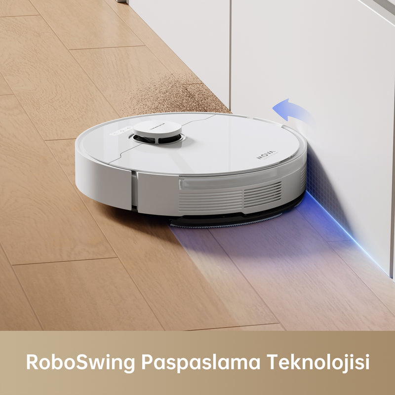 Mova S10 Plus Robot Süpürge ve Paspas